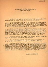 A propósito de unas declaraciones de Mr. Mac Carthy | Biblioteca Virtual Miguel de Cervantes