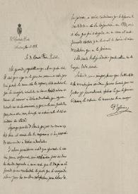 Carta de Pablo Iglesias a Benito Pérez Galdós. Madrid, 20 de junio de 1915 | Biblioteca Virtual Miguel de Cervantes