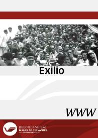 EXILIO | Biblioteca Virtual Miguel de Cervantes