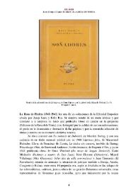 La Rosa de Piedra (1940-1941) [Semblanza]
 / Josep Mengual Català | Biblioteca Virtual Miguel de Cervantes
