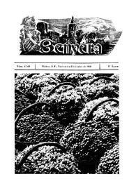Senyera : boletín mensual de la Casa Regional Valenciana. Núm. 67-68, noviembre-diciembre de 1960 | Biblioteca Virtual Miguel de Cervantes
