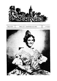 Senyera : boletín mensual de la Casa Regional Valenciana. Núm. 69-70, enero-febrero de 1961 | Biblioteca Virtual Miguel de Cervantes