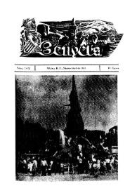 Senyera : boletín mensual de la Casa Regional Valenciana. Núm. 71-72, marzo-abril de 1961 | Biblioteca Virtual Miguel de Cervantes