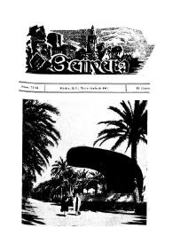 Senyera : boletín mensual de la Casa Regional Valenciana. Núm. 73-74, mayo-junio de 1961 | Biblioteca Virtual Miguel de Cervantes
