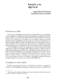Lavapiés y las cigarreras / Alicia Martínez Martínez | Biblioteca Virtual Miguel de Cervantes