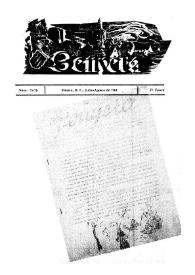 Senyera : boletín mensual de la Casa Regional Valenciana. Núm. 75-76, julio-agosto de 1961 | Biblioteca Virtual Miguel de Cervantes
