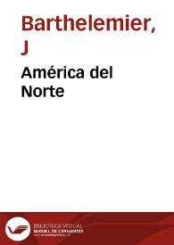 América del Norte | Biblioteca Virtual Miguel de Cervantes