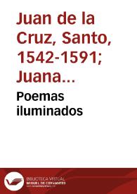 Poemas iluminados | Biblioteca Virtual Miguel de Cervantes