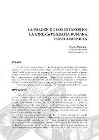 La imagen de los gitanos en la cinematografía rumana postcomunista / Valeriu Radulian | Biblioteca Virtual Miguel de Cervantes