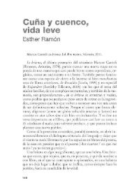 Cuña y cuenco, vida leve / Esther Ramón | Biblioteca Virtual Miguel de Cervantes