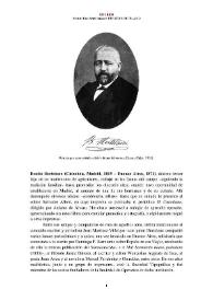 Benito Hortelano (Chinchón, Madrid, 1819 – Buenos Aires, 1871) [Semblanza] / Hernán Pas | Biblioteca Virtual Miguel de Cervantes