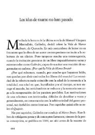 Los idus de marzo no han pasado / Juan García Hortelano | Biblioteca Virtual Miguel de Cervantes