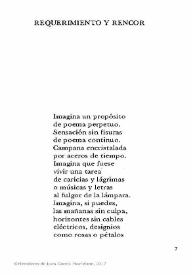 “Requerimiento y rencor” / Juan García Hortelano | Biblioteca Virtual Miguel de Cervantes