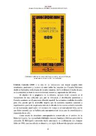 Clásicos Castalia (1969- ) [Semblanza] / Antonio Parrilla Recuero | Biblioteca Virtual Miguel de Cervantes