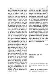 Cuadernos hispanoamericanos, núm. 559 (enero 1997). América en los libros | Biblioteca Virtual Miguel de Cervantes
