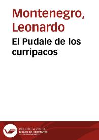 El Pudale de los curripacos | Biblioteca Virtual Miguel de Cervantes