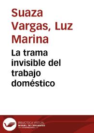 La trama invisible del trabajo doméstico | Biblioteca Virtual Miguel de Cervantes