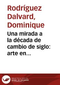 Una mirada a la década de cambio de siglo: arte en Colombia 1997-2007 | Biblioteca Virtual Miguel de Cervantes