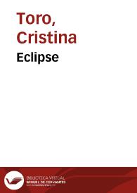 Eclipse | Biblioteca Virtual Miguel de Cervantes