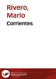 Corrientes | Biblioteca Virtual Miguel de Cervantes