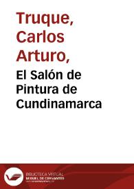 El Salón de Pintura de Cundinamarca | Biblioteca Virtual Miguel de Cervantes