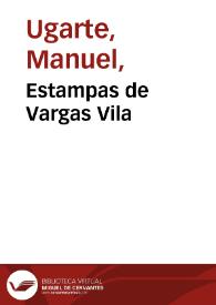 Estampas de Vargas Vila | Biblioteca Virtual Miguel de Cervantes