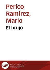 El brujo | Biblioteca Virtual Miguel de Cervantes