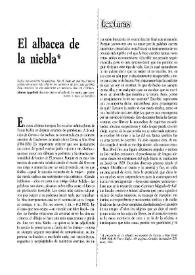 El albacea de la niebla / Arnoldo Liberman | Biblioteca Virtual Miguel de Cervantes
