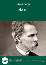 Mayo / Jorge Isaacs | Biblioteca Virtual Miguel de Cervantes