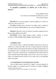 La geopolítica napoleónica en relación con el País Vasco y Navarra / Fernando Mikelarena Peña | Biblioteca Virtual Miguel de Cervantes