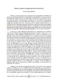 Música y poesía: los argumentos de la misericordia / Juan Carlos Mestre | Biblioteca Virtual Miguel de Cervantes