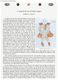 La concepción del coro en "Bodas de sangre" / Guillermo Carrascón | Biblioteca Virtual Miguel de Cervantes