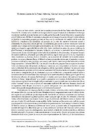 El eterno canto de la Pena: Adorno, García Lorca y el "Cante Jondo" / Iole Scamuzzi | Biblioteca Virtual Miguel de Cervantes