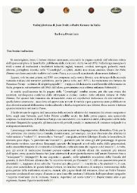 Sulla(s)fortuna di Juan Rulfo e "Pedro Páramo" in Italia / Barbara Destefanis | Biblioteca Virtual Miguel de Cervantes