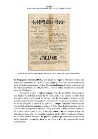 La Propaganda Literaria (1864-¿?) [Semblanza] / Ricardo Axeitos Valiño | Biblioteca Virtual Miguel de Cervantes