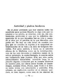 Actividad y piadosa lumbrera / Pedro Laín Entralgo | Biblioteca Virtual Miguel de Cervantes