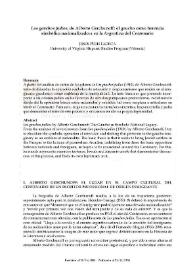 "Los gauchos judíos", de Alberto Gerchunoff: el gaucho como herencia simbólica nacionalizadora en la Argentina del Centenario / Jesús Peris Llorca | Biblioteca Virtual Miguel de Cervantes