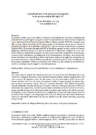 La explicitación de la norma en lexicografía en la primera mitad del siglo XX / Felisa Bermejo Calleja | Biblioteca Virtual Miguel de Cervantes