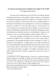 Escritoras de la Gobernación de Orihuela en los siglos XVII-XVIII / María de los Ángeles Herrero Herrero | Biblioteca Virtual Miguel de Cervantes