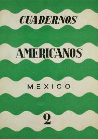 Cuadernos americanos. Año XII, vol. LXVIII, núm. 2, marzo-abril de 1953 | Biblioteca Virtual Miguel de Cervantes