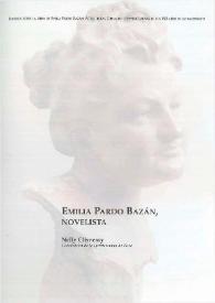 Emilia Pardo Bazán, novelista / Nelly Clémessy | Biblioteca Virtual Miguel de Cervantes