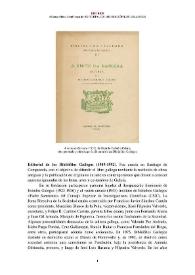 Editorial de los Bibliófilos Gallegos (1949-1992) [Semblanza] / Alfonso Mato | Biblioteca Virtual Miguel de Cervantes