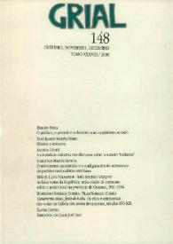 Grial : revista galega de cultura. Núm. 148, 2000 | Biblioteca Virtual Miguel de Cervantes