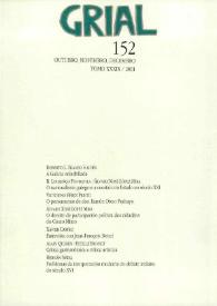 Grial : revista galega de cultura. Núm. 152, 2001 | Biblioteca Virtual Miguel de Cervantes