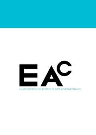 EAC : XVI Concurso Internacional Encuentros de Arte Contemporáneo / Juana María Balsalobre, María Marco Such, textos críticos | Biblioteca Virtual Miguel de Cervantes