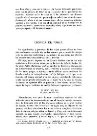 Cuadernos Hispanoamericanos, núm. 185 (mayo 1965). Crónica de poesía / Fernando Quiñones | Biblioteca Virtual Miguel de Cervantes