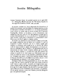 Cuadernos hispanoamericanos, núm. 186 (junio de 1965). Sección bibliográfica | Biblioteca Virtual Miguel de Cervantes