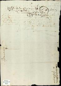 Libramiento a favor de Cristóbal de Bonilla | Biblioteca Virtual Miguel de Cervantes