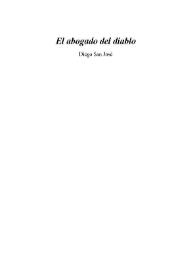 El abogado del Diablo : (breviario histórico de la vida de Felipe II) / Diego San José ; ilustración de cubierta de Penagos | Biblioteca Virtual Miguel de Cervantes