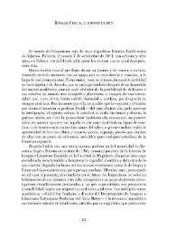 Rinaldo Froldi, un hombre de bien / Patrizia Garelli | Biblioteca Virtual Miguel de Cervantes
